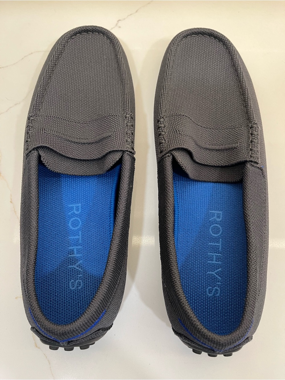 Rothy's The Driver Navy Loafers NWOT